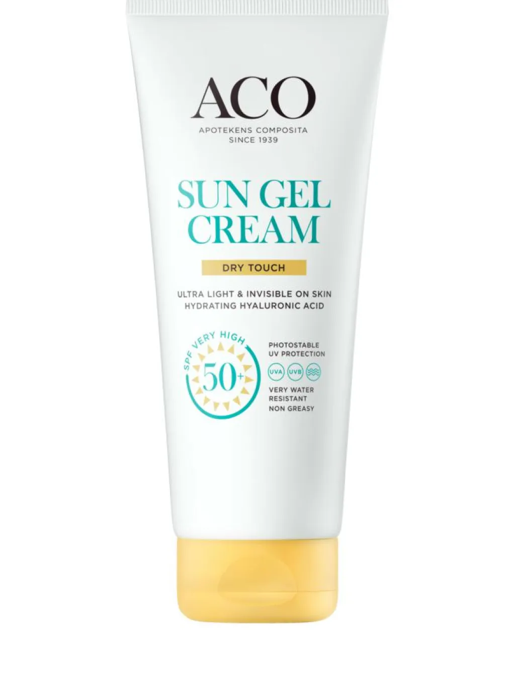 ACO Sol Gel SPF 50< Solpleje