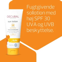 Decubal Sol Lotion SPF 30<Børn Øvrigt|Hudpleje Til Børn