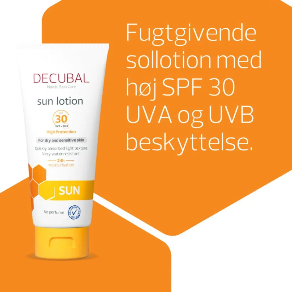 Decubal Sol Lotion SPF 30<Børn Øvrigt|Hudpleje Til Børn