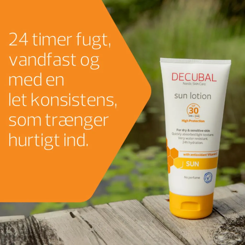 Decubal Sol Lotion SPF 30<Børn Øvrigt|Hudpleje Til Børn