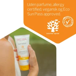 Decubal Sol Lotion SPF 30<Børn Øvrigt|Hudpleje Til Børn