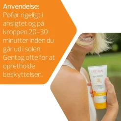 Decubal Sol Lotion SPF 30<Børn Øvrigt|Hudpleje Til Børn