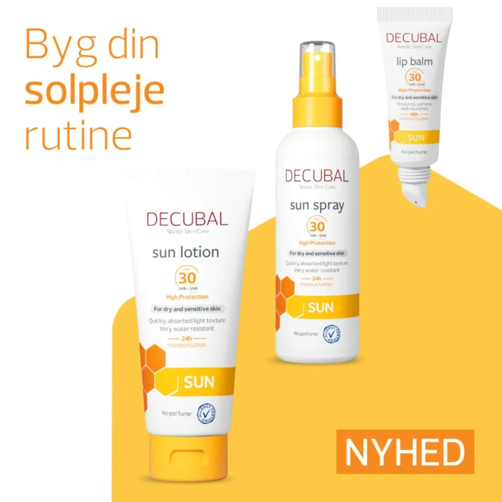 Decubal Sol Lotion SPF 30<Børn Øvrigt|Hudpleje Til Børn