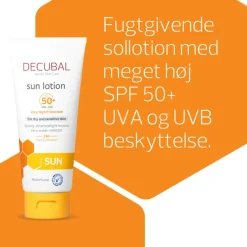 Decubal Sol Lotion SPF 50+<Børn Øvrigt|Solcreme