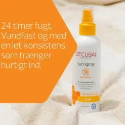 Decubal Sol Spray SPF 30<Børn Øvrigt|Hudpleje Til Børn
