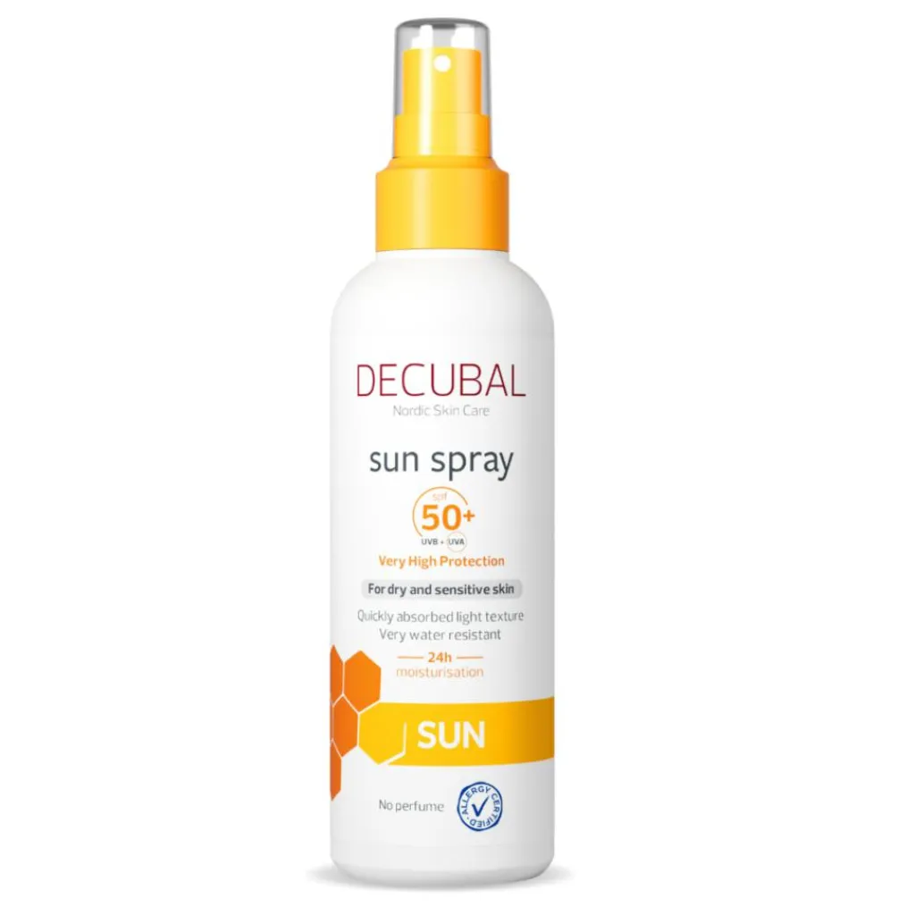 Decubal Øvrigt|Hudpleje Til Børn<Sol Spray SPF 50+