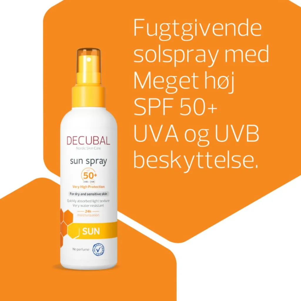 Decubal Øvrigt|Hudpleje Til Børn<Sol Spray SPF 50+
