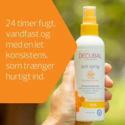 Decubal Øvrigt|Hudpleje Til Børn<Sol Spray SPF 50+