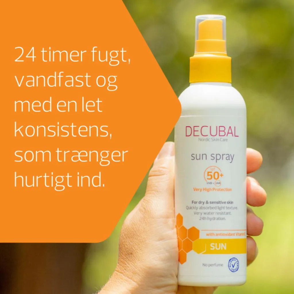 Decubal Øvrigt|Hudpleje Til Børn<Sol Spray SPF 50+