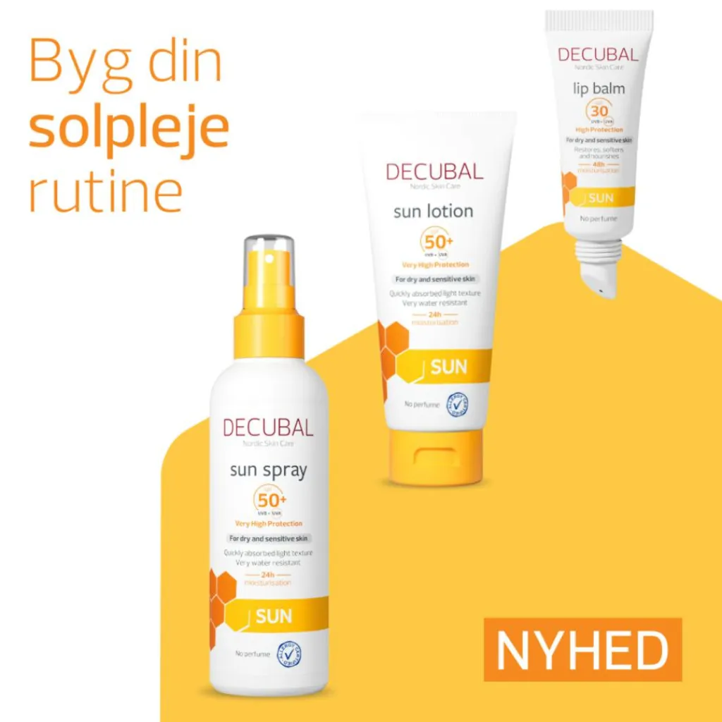Decubal Øvrigt|Hudpleje Til Børn<Sol Spray SPF 50+