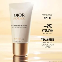 DIOR Solar The Protective Creme Sunscreen for Face SPF30< Solcreme