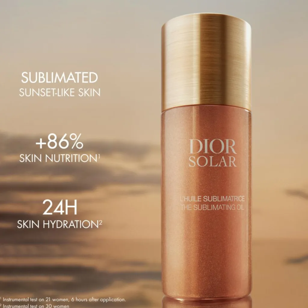 DIOR Solcreme>Solar The Sublimating Oil Body, Face and Hair