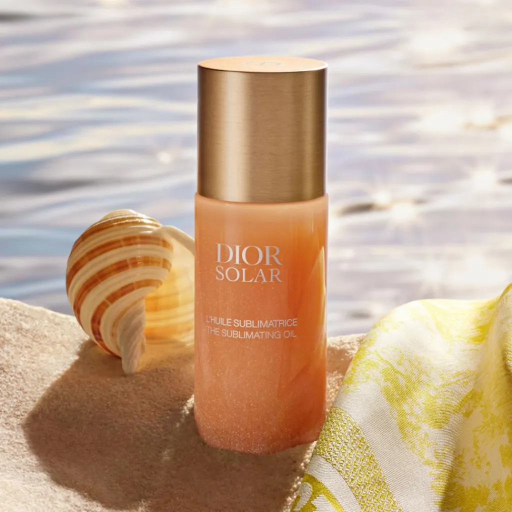 DIOR Solcreme>Solar The Sublimating Oil Body, Face and Hair