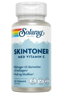 Solaray Hud, Hår & Negle>Skintoner