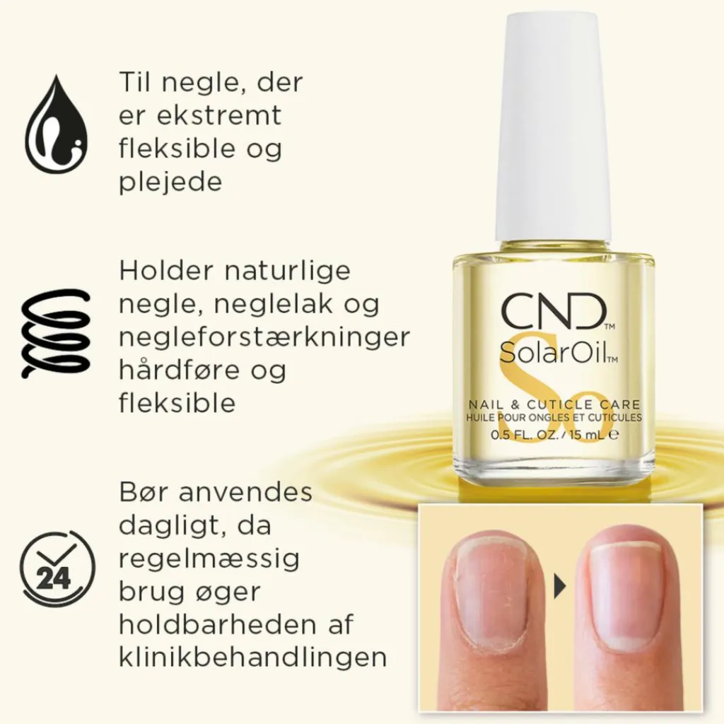 CND SolarOil Nail & Cuticle Care< Neglepleje|Mini Makeup