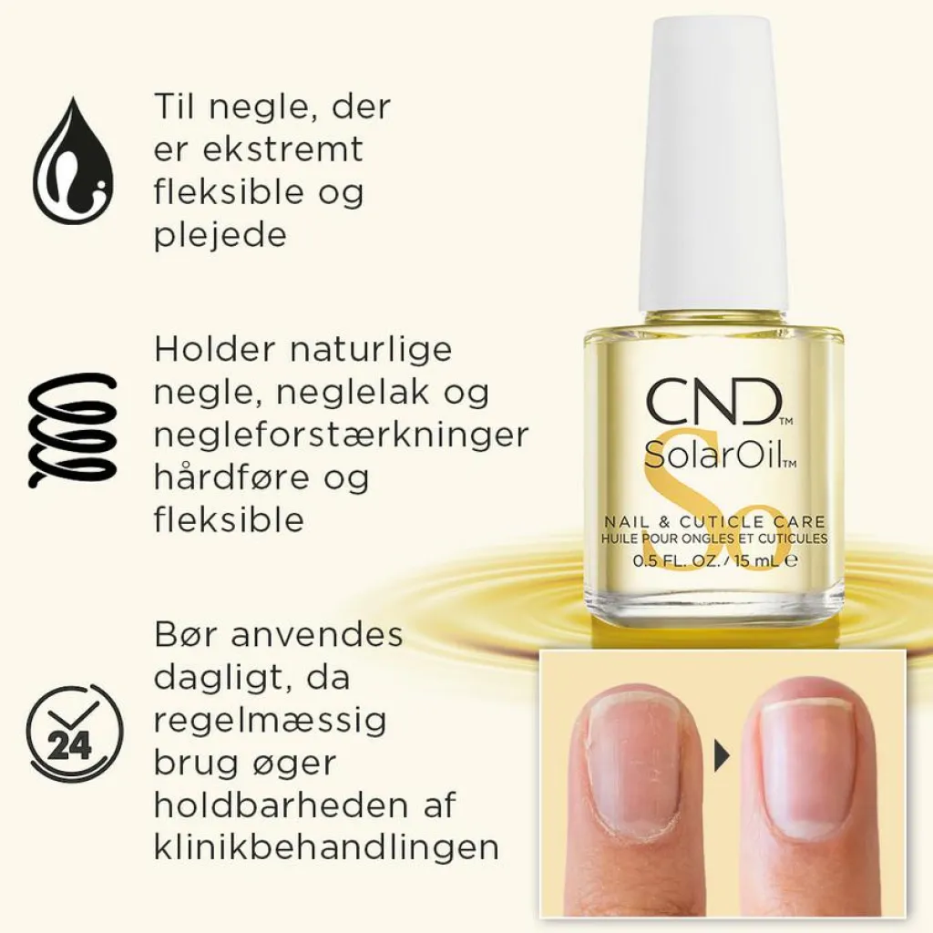 CND Neglepleje<SolarOil Nail & Cuticle Care