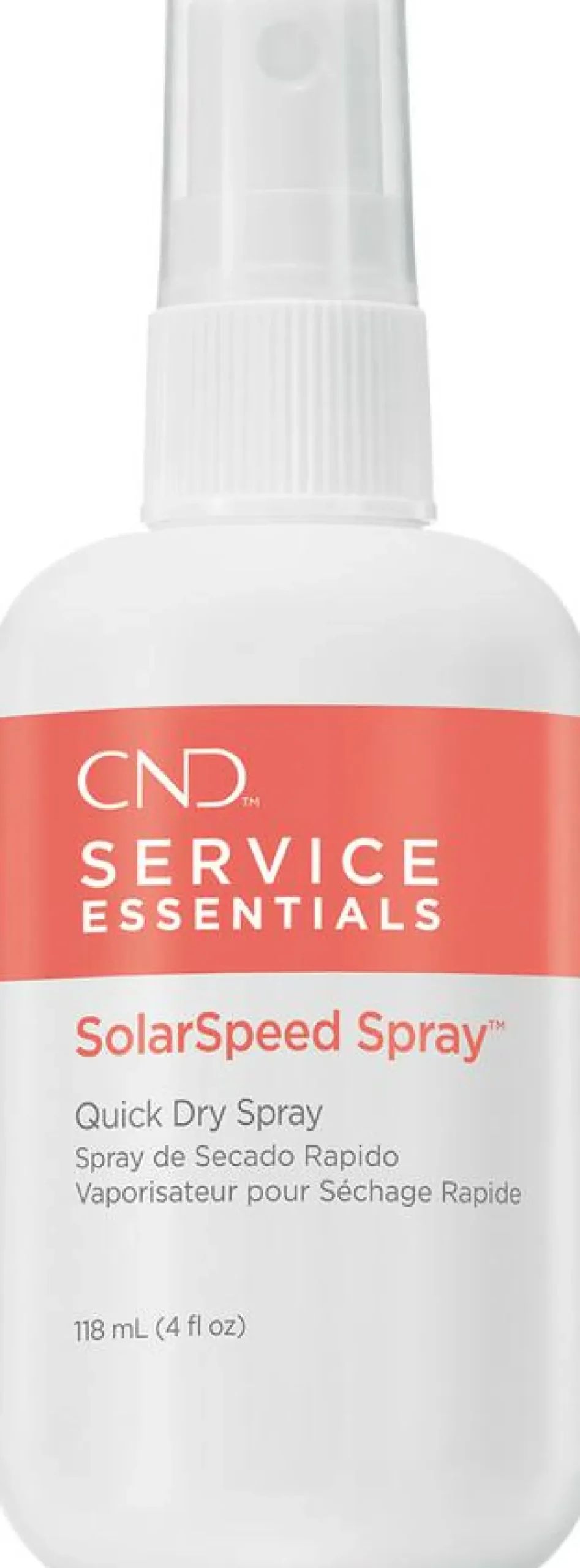 CND Negletilbehør>SolarSpeed Spray Quick Dry Spray