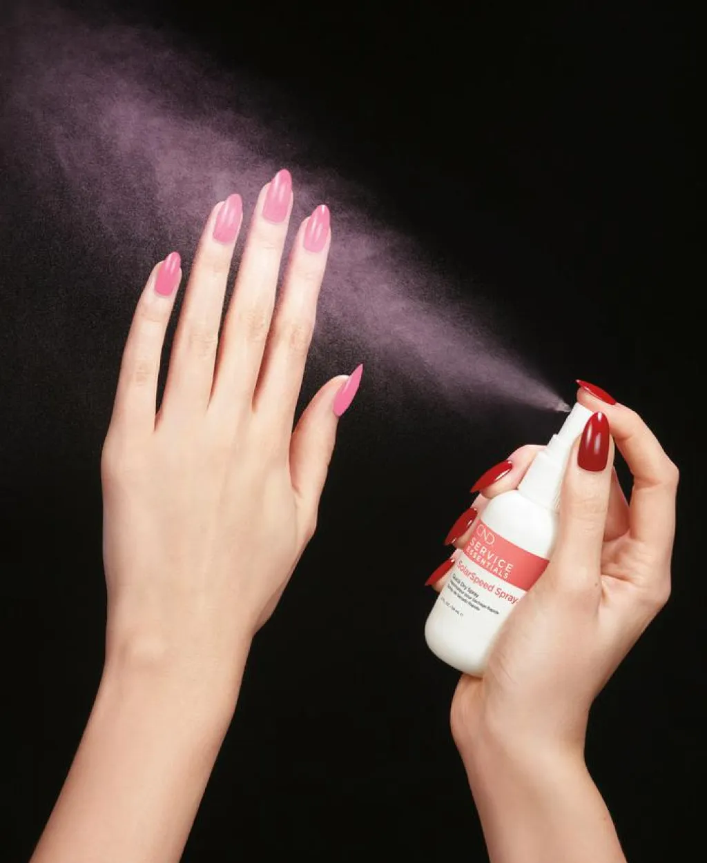 CND Negletilbehør>SolarSpeed Spray Quick Dry Spray