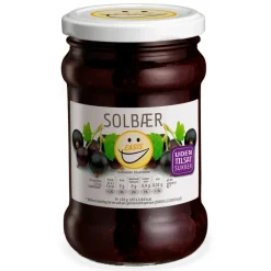 EASIS Solbær Marmelade< Smørepålæg