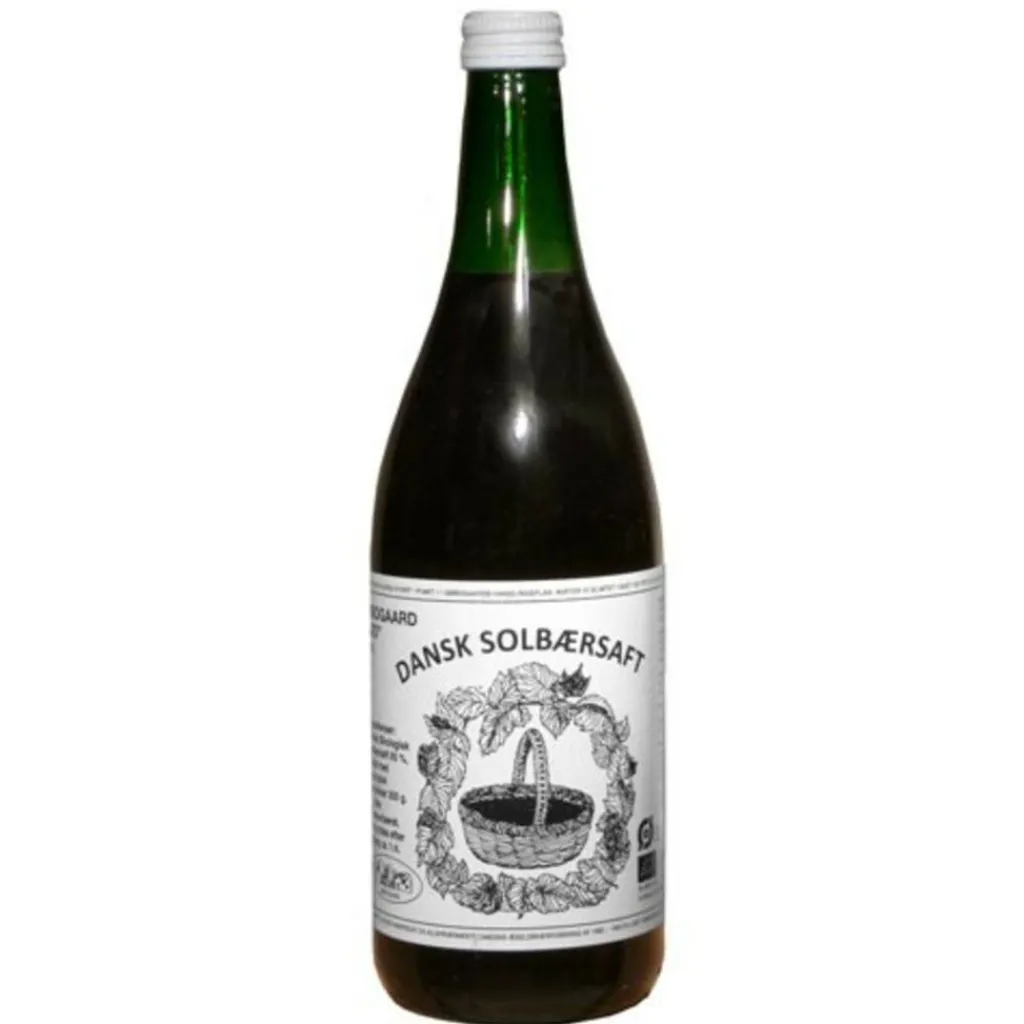 Søbogaard Saft, Juice & Iste<Solbærsaft Sød Ø