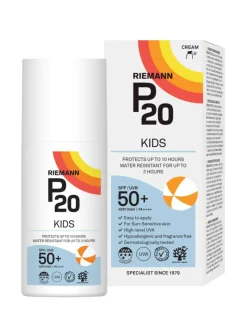 P20 Riemann Solcreme Til Børn|Hudpleje Til Børn<Solcreme Kids SPF 50+
