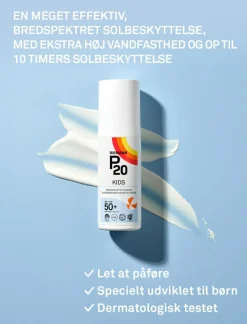 P20 Riemann Solcreme Til Børn|Hudpleje Til Børn<Solcreme Kids SPF 50+