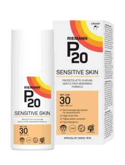 P20 Riemann Solcreme Sensitive SPF 30< Solcreme