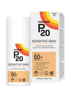 P20 Riemann Solcreme>Solcreme Sensitive SPF 50+