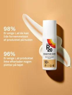 P20 Riemann Solcreme>Solcreme Sensitive SPF 50+