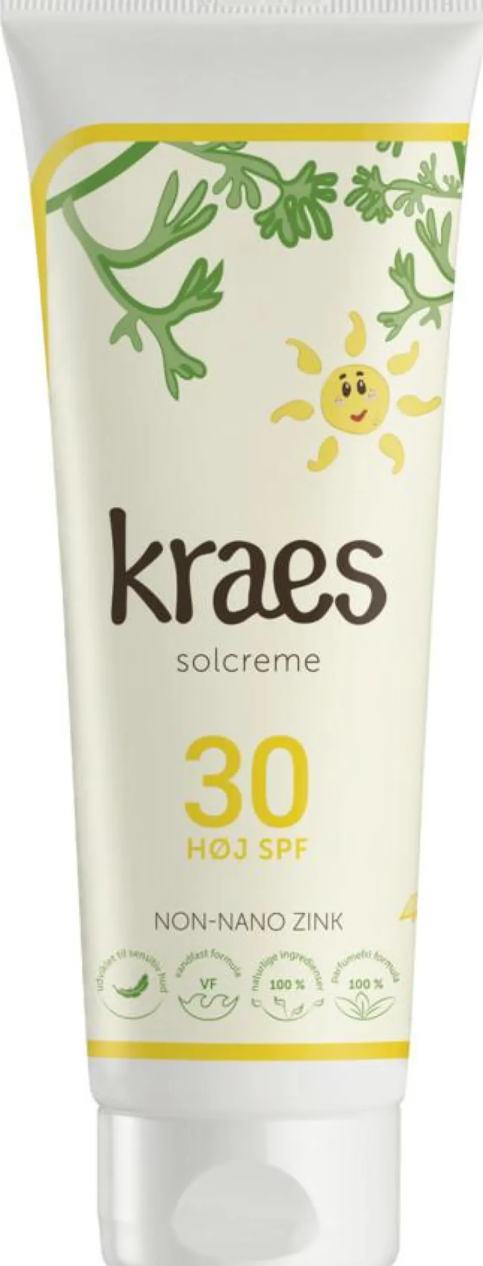 Kraes Solcreme SPF 30<Børn Solcreme Til Børn|Solcreme