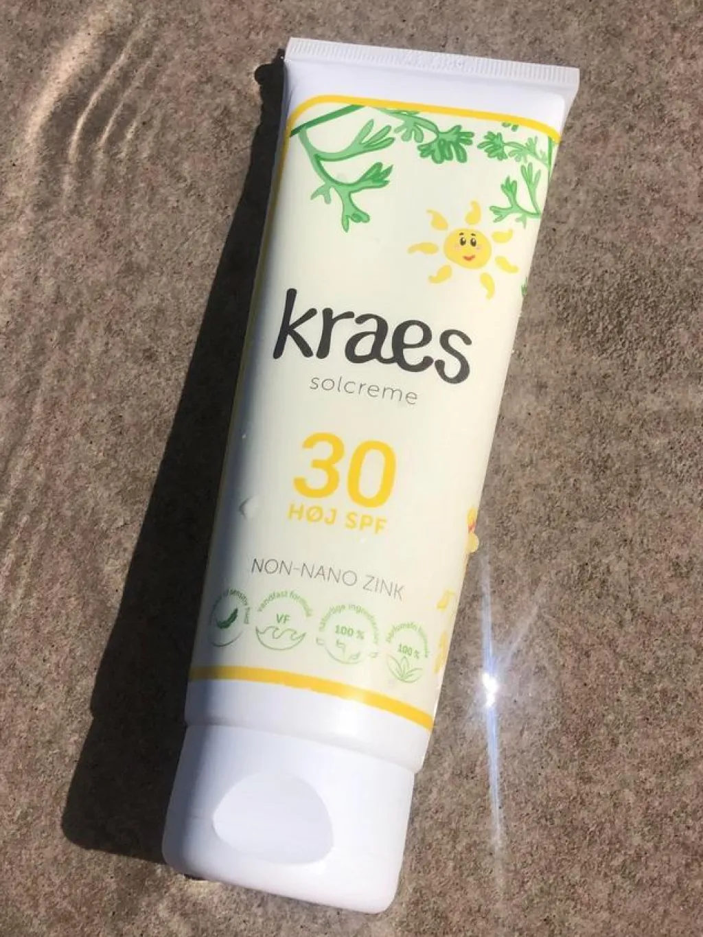 Kraes Solcreme SPF 30<Børn Solcreme Til Børn|Solcreme