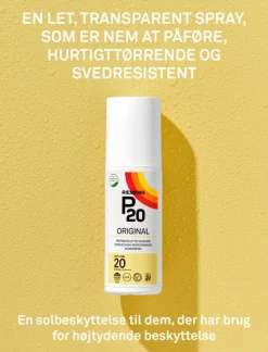 P20 Riemann Solcreme Spray SPF 20< Solcreme