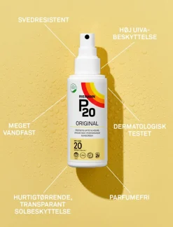 P20 Riemann Solcreme Spray SPF 20< Solcreme