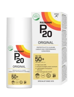 P20 Riemann Solcreme Spray SPF 50+< Solcreme