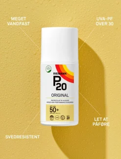 P20 Riemann Solcreme Spray SPF 50+< Solcreme