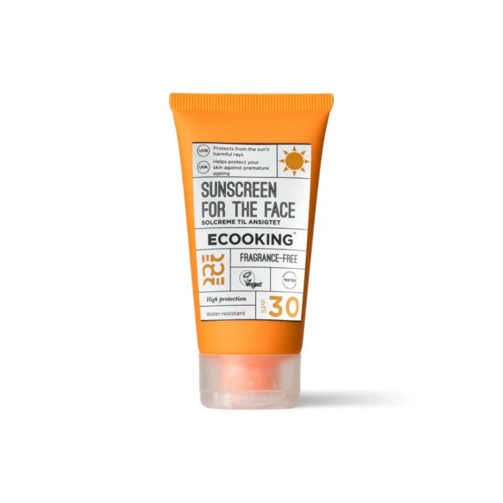 ECOOKING Solcreme>Solcreme til Ansigtet SPF 30