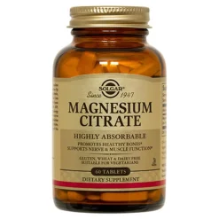 Solgar Magnesium>Magnesium Citrat mg
