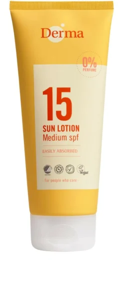 Derma Sollotion SPF 15< Solcreme