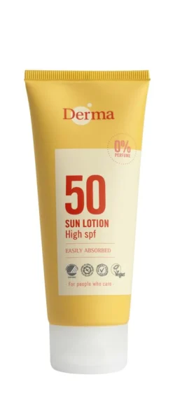Derma Sollotion SPF 50< Solcreme