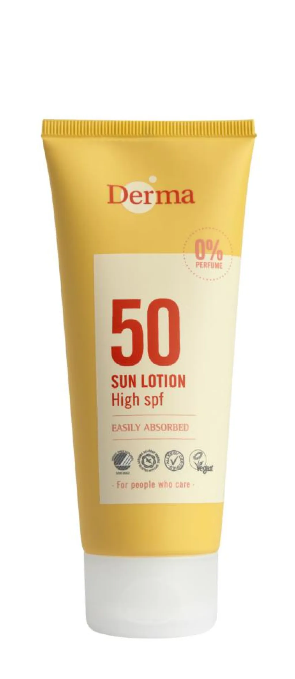 Derma Sollotion SPF 50< Solcreme
