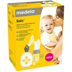 Medela Brystpumper<Solo enkelt elektrisk brystpumpe