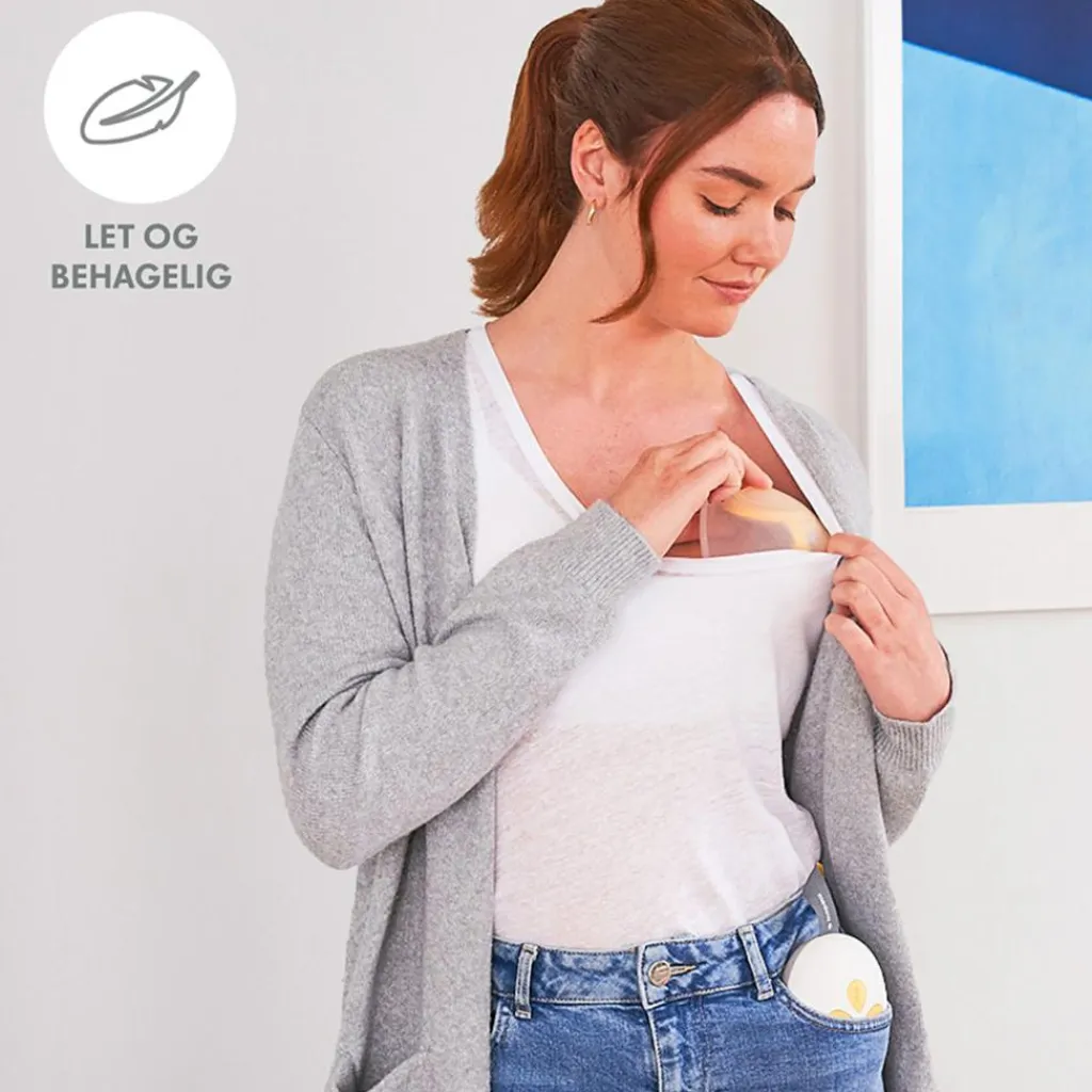 Medela Brystpumper>Solo Hands-free Elektrisk Enkeltbrystpumpe