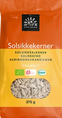 Urtekram Kerner & Frø>Solsikkekerner Ø