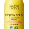 Matas Natur Solspray SPF 30< Solcreme