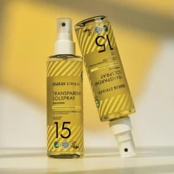Matas Striber Solcreme<Solspray Transparent SPF 15 Uden Parfume