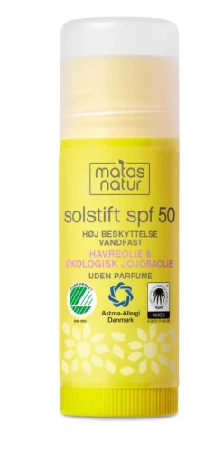 Matas Natur Solcreme<Solstift SPF 50