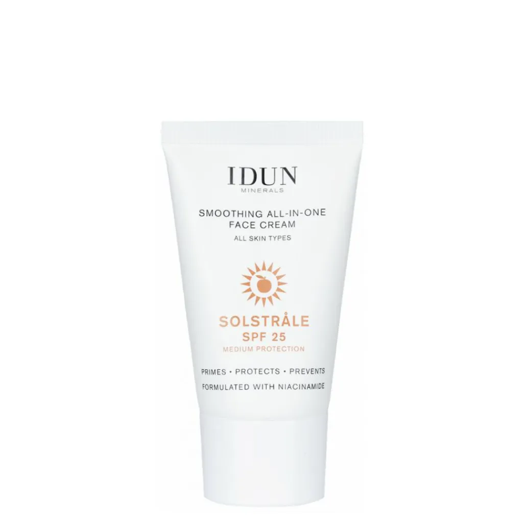 IDUN Minerals Primer>Solstråle SPF 25