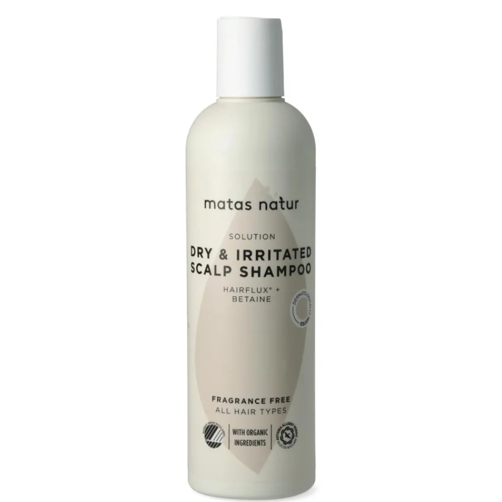 Matas Natur Shampoo<Solution Dry & Irritated Scalp Shampoo