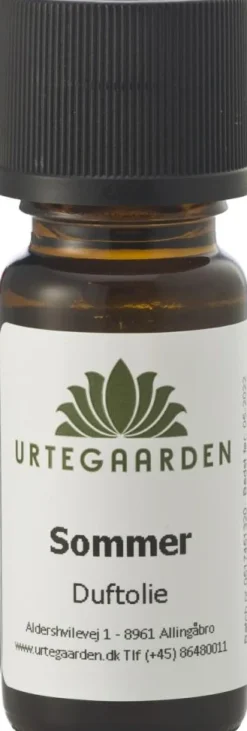Urtegaarden Sommer Duftolie Æterisk< Duftolier