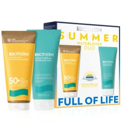 Biotherm Sommer SPF50 sæt< Aftersun